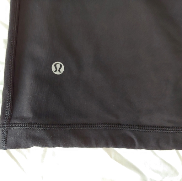 Lululemon cropped wide leg yoga pants - Picture 7 of 9